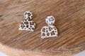 Wild Thing Leopard Studs