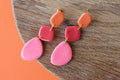 Sunset Drop Earrings