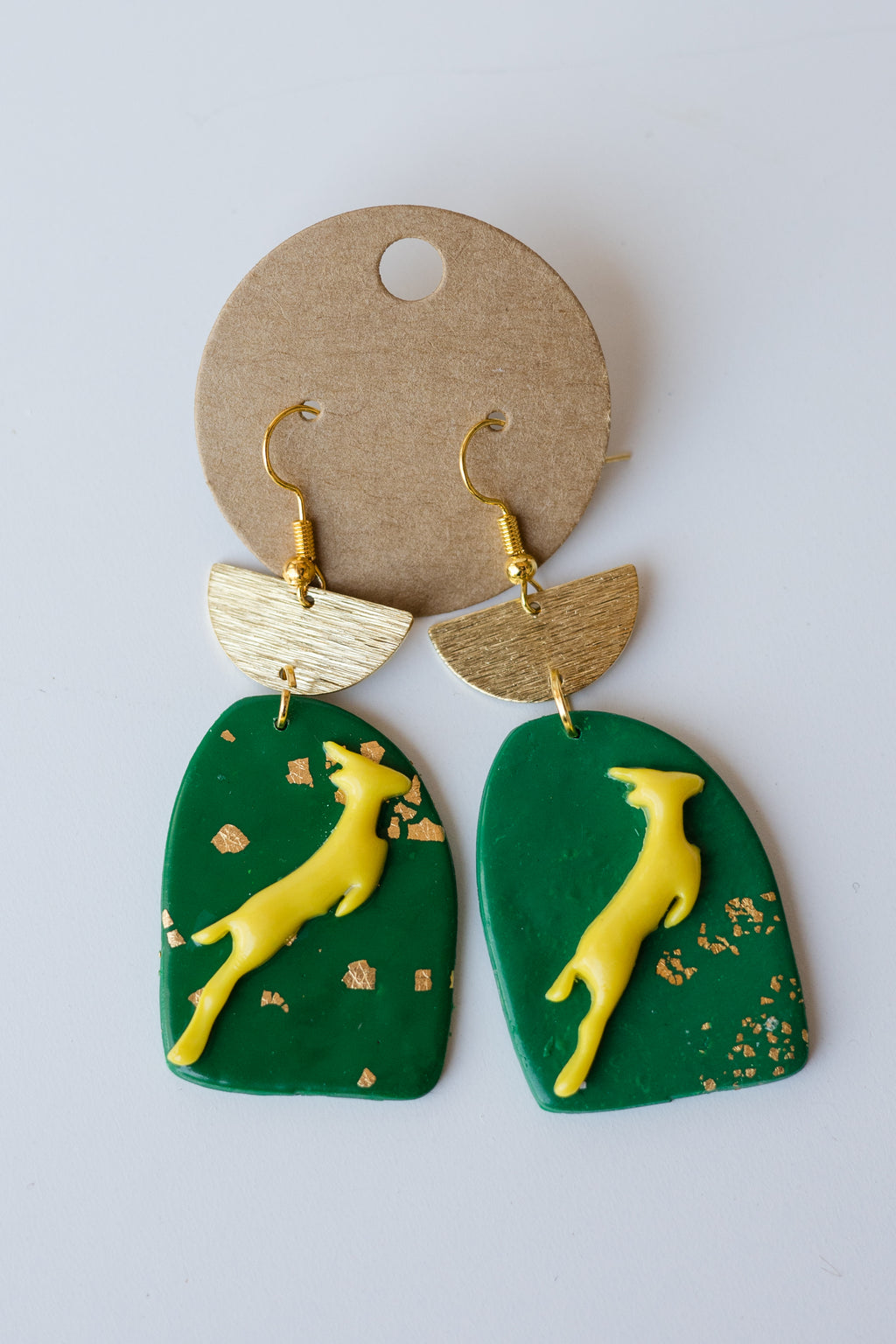 Springbok Statement Earrings