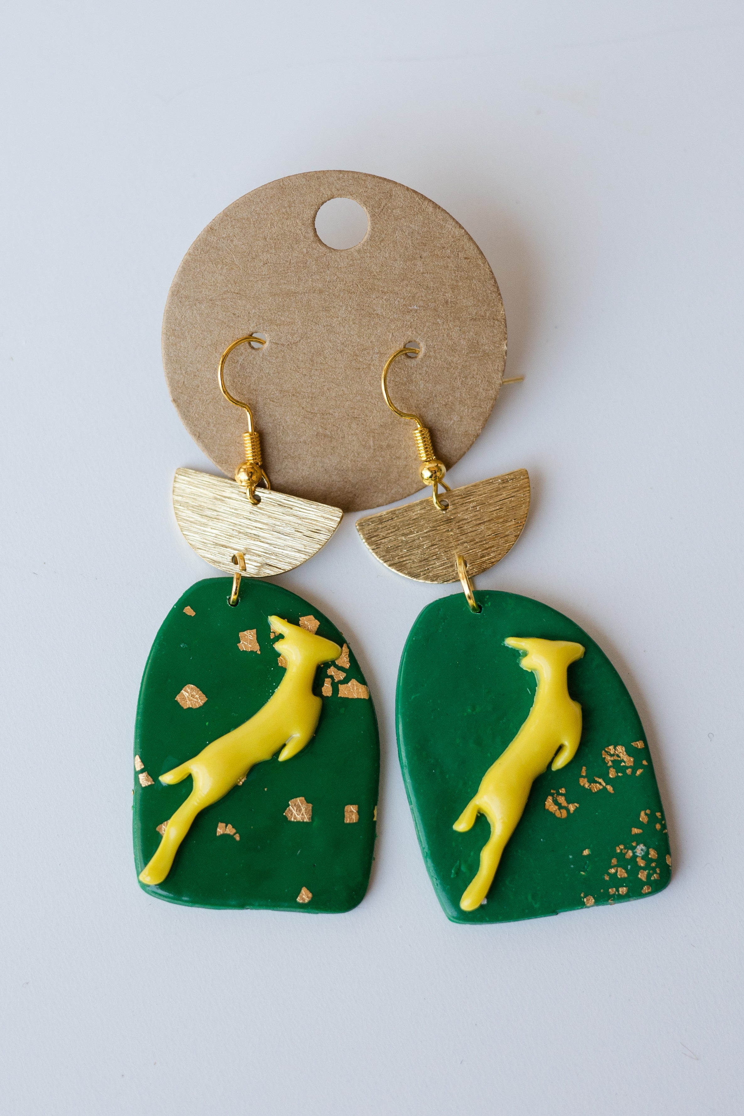 Springbok Statement Earrings