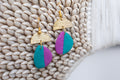 Electric Pop Earrings