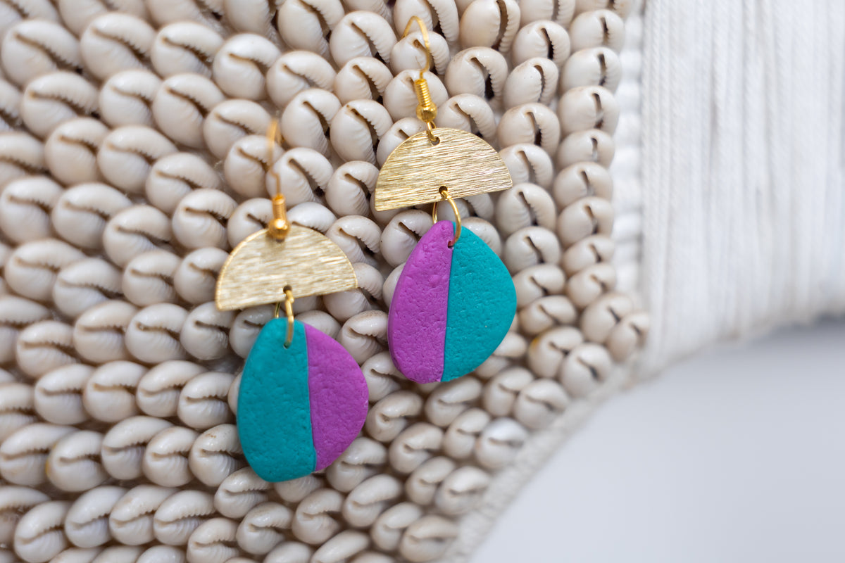 Electric Pop Earrings