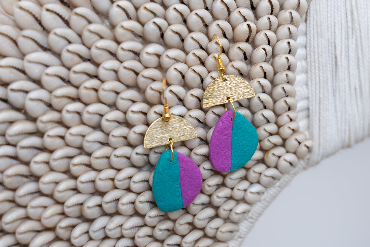 Electric Pop Earrings