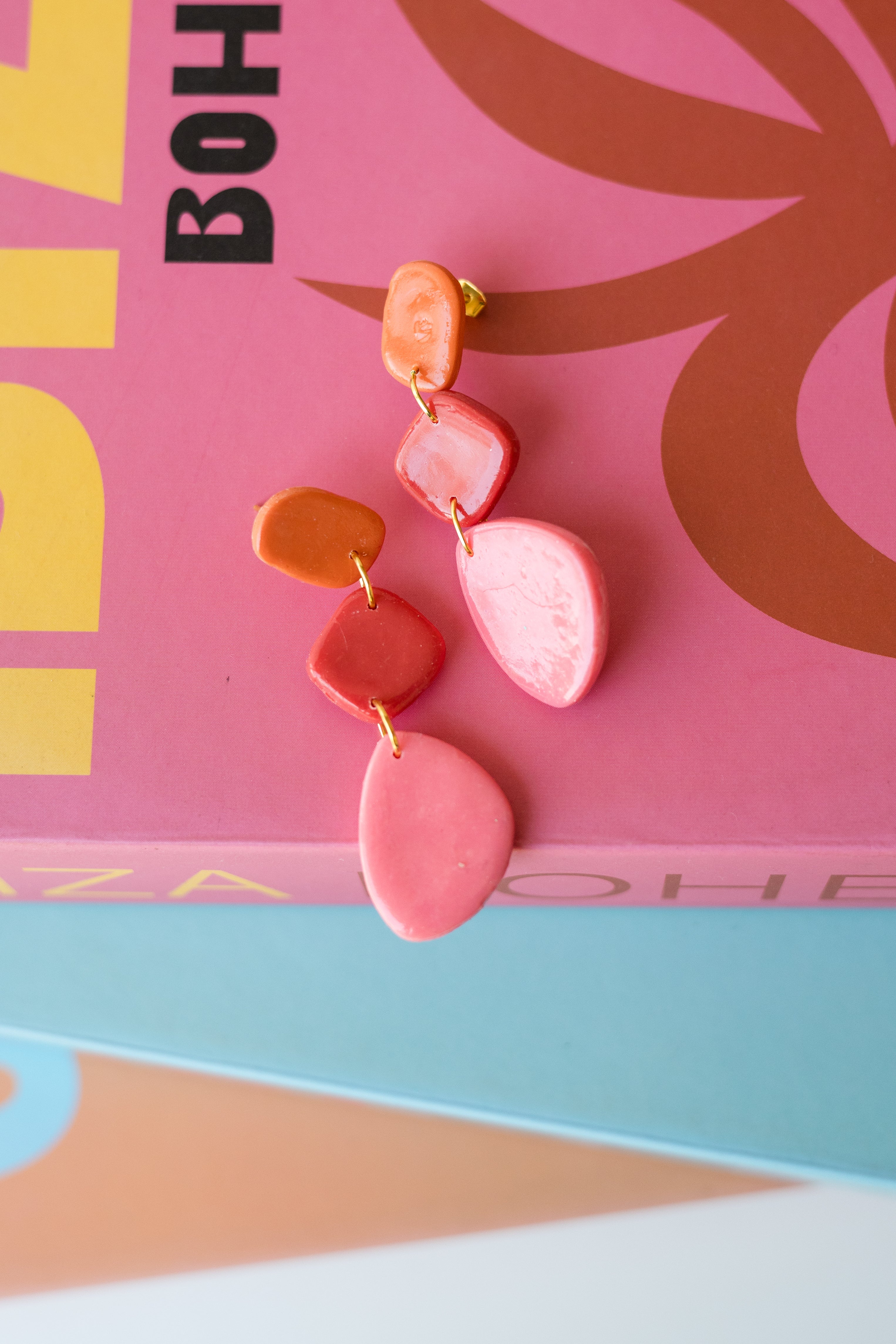 Sunset Drop Earrings