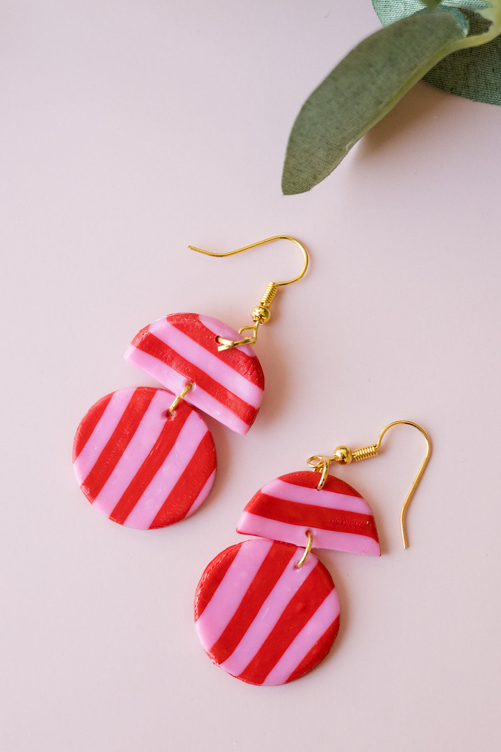 Candy Stripe Earrings