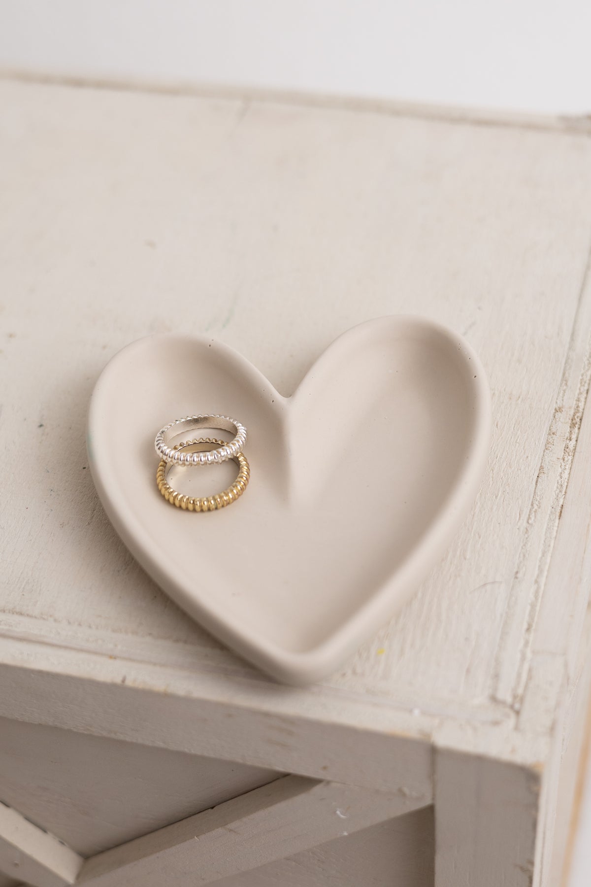 Heart Trinket Tray