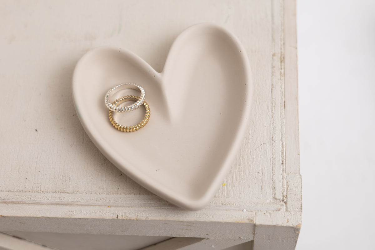 Heart Trinket Tray